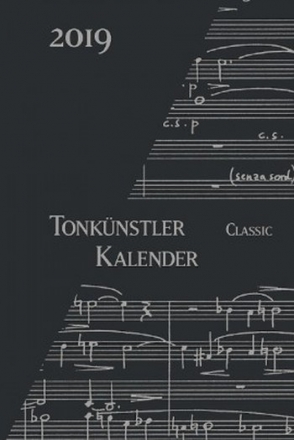 Tonknstlerkalender Classic 2019