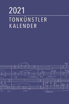 Tonknstlerkalender Classic 2021