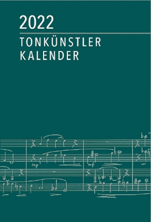 Tonknstlerkalender Classic 2022