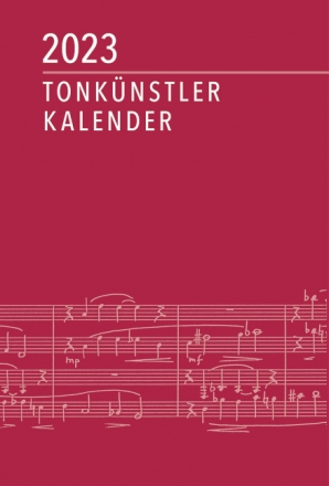 Tonknstler-Kalender 2023