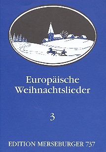 Europische Weihnachtslieder Band 3 fr 4-5stg. gem Chor Partitur