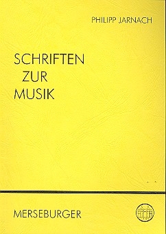 Schriften zur Musik - mit Einfhrungen und Werkwerzeichnis