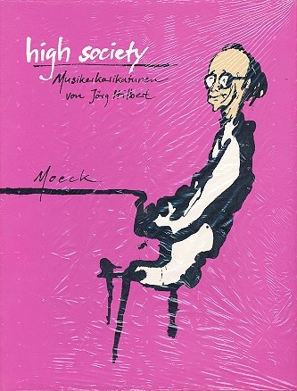 High Society Musikerkarikaturen (geb)