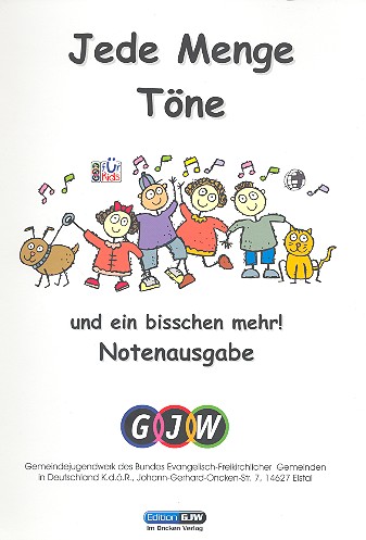 Jede Menge Tne Notenausgabe Kinder- und Jungscharliederbuch