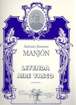 Leyenda aire vasco para guitarra