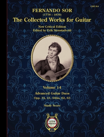 The Collected Guitar Works vol.14  for 2 guitars study score