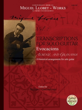 Guitar Works vol.7 - Transcriptions vol.4 for guitar