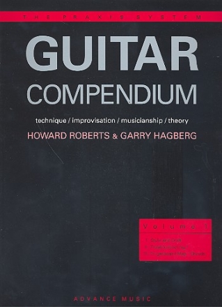 Guitar Compendium vol.1 for guitar Technique, Improvisation, Musicianship, Theory