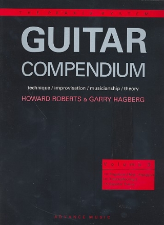 Guitar Compendium vol.3 for guitar Technique, Improvisation, Musicianship, Theory