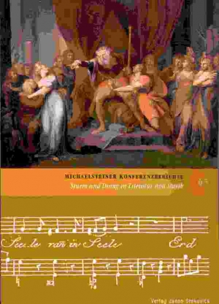 Sturm und Drang in Literatur und Musik