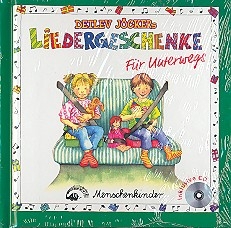 Liedergeschenke fr unterwegs (+CD)