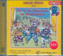 Die Si Sa Singemaus im Kindergarten Hrbuch-CD