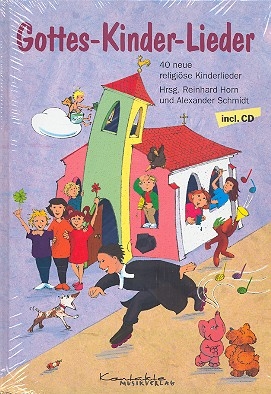 Gottes-Kinder-Lieder (+CD)