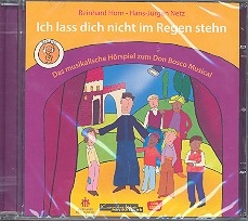 Ich lass dich nicht im Regen stehn Hrspiel-CD