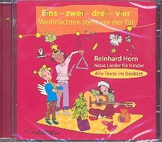 1, 2, 3, 4 - Weihnachten steht vor der Tr  CD