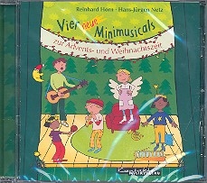 4 neue Minimusicals zur Advents- und Weihnachtszeit  CD