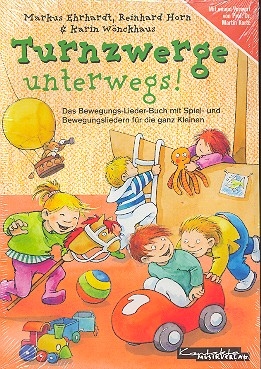 Turnzwerge unterwegs Liederbuch