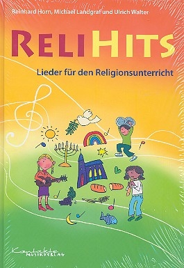 ReliHits  Lieder fr den Religionsunterricht Liederbuch, gebunden