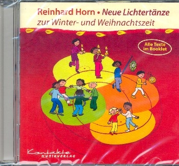 Neue Lichtertnze zur Advents- und Weihnachtszeit  CD