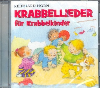 Krabbellieder fr Krabbelkinder  CD