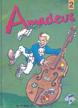 Amadeus Band 2 (Klasse 7-10 HRG) Schulbuch