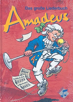 Amadeus - das groe Liederbuch  Schulbuch