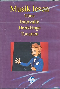 Musik lesen CD-ROM Tne, Intervalle, Dreiklnge, Tonarten