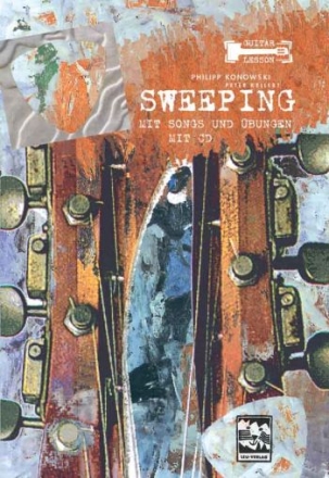 Sweeping (+CD) fr Gitarre