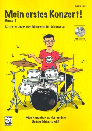 Mein erstes Konzert Band 1 (+CD) fr Schlagzeug