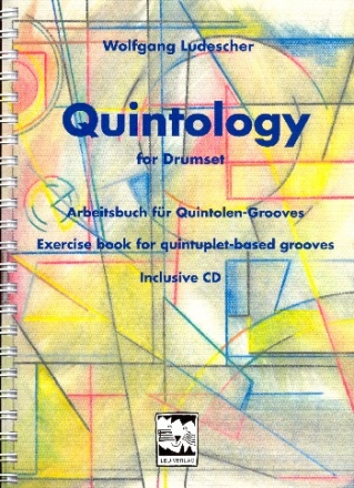 Quintology (+CD) fr Schlagzeug