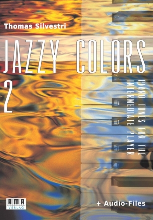 Jazzy Colors vol.2 (+Online Audio) for piano