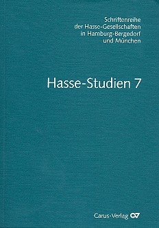 Hasse-Studien Band 7 (2012)