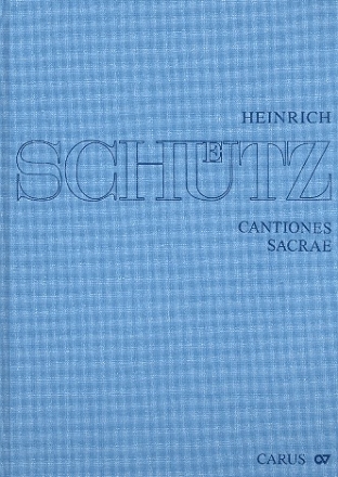 Smtliche Werke Band 5 Cantiones sacrae op.4 Partitur,  gebunden