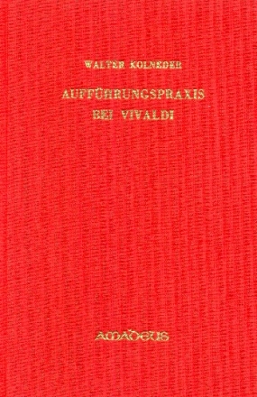 Auffhrungspraxis bei Vivaldi