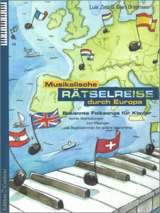 Musikalische Rtselreise durch Europa fr Klavier