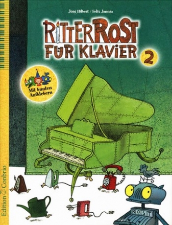 Ritter Rost Band 2 fr Klavier