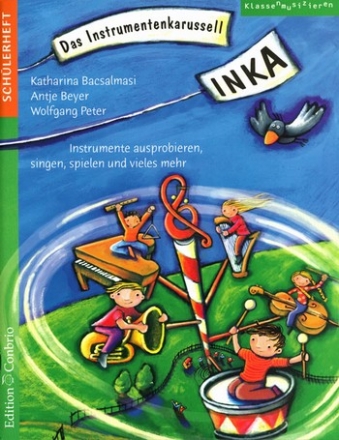 Inka das Instrumentenkarussell Schlerheft