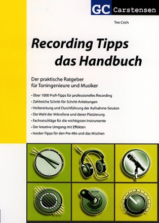 Recording Tipps Das Handbuch