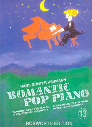 Romantic Pop Piano Band 13: Traummelodien fr Klavier in leichten Arrangements