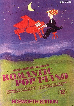 Romantic Pop Piano Band 12: Traummelodien fr Klavier in leichten Arrangements