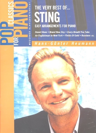 The very Best of Sting: easy arrangements for piano