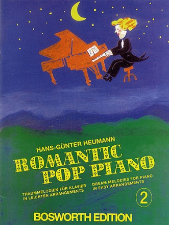 Romantic Pop Piano Band 2 Traummelodien fr Klavier in leichten Arrangements