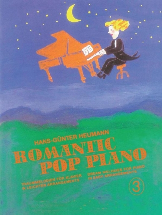 Romantic Pop Piano Band 3 Traummelodien fr Klavier in leichten Arrangements