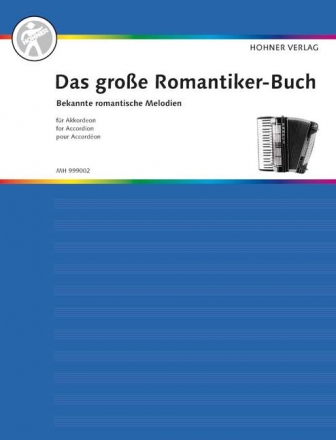 Das groe Romantiker-Buch fr Akkordeon