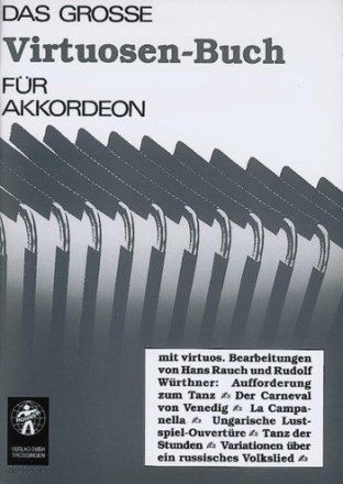 Das groe Virtuosen-Buch fr Akkordeon