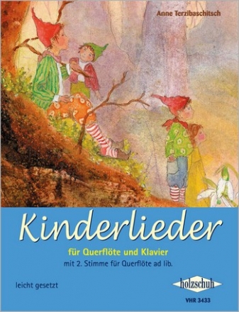 Kinderlieder fr 1-2 Flten (leicht) und Klavier