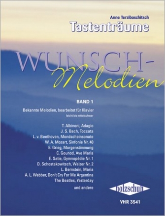 Wunschmelodien Band 1 fr Klavier Tastentrume