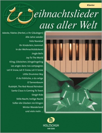 Weihnachtslieder aus aller Welt fr Klavier