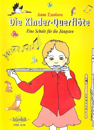 Die Kinder-Querflte Eine Schule fr die Jngsten