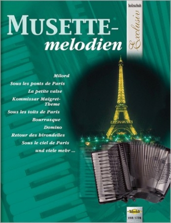 Musettemelodien fr Akkordeon